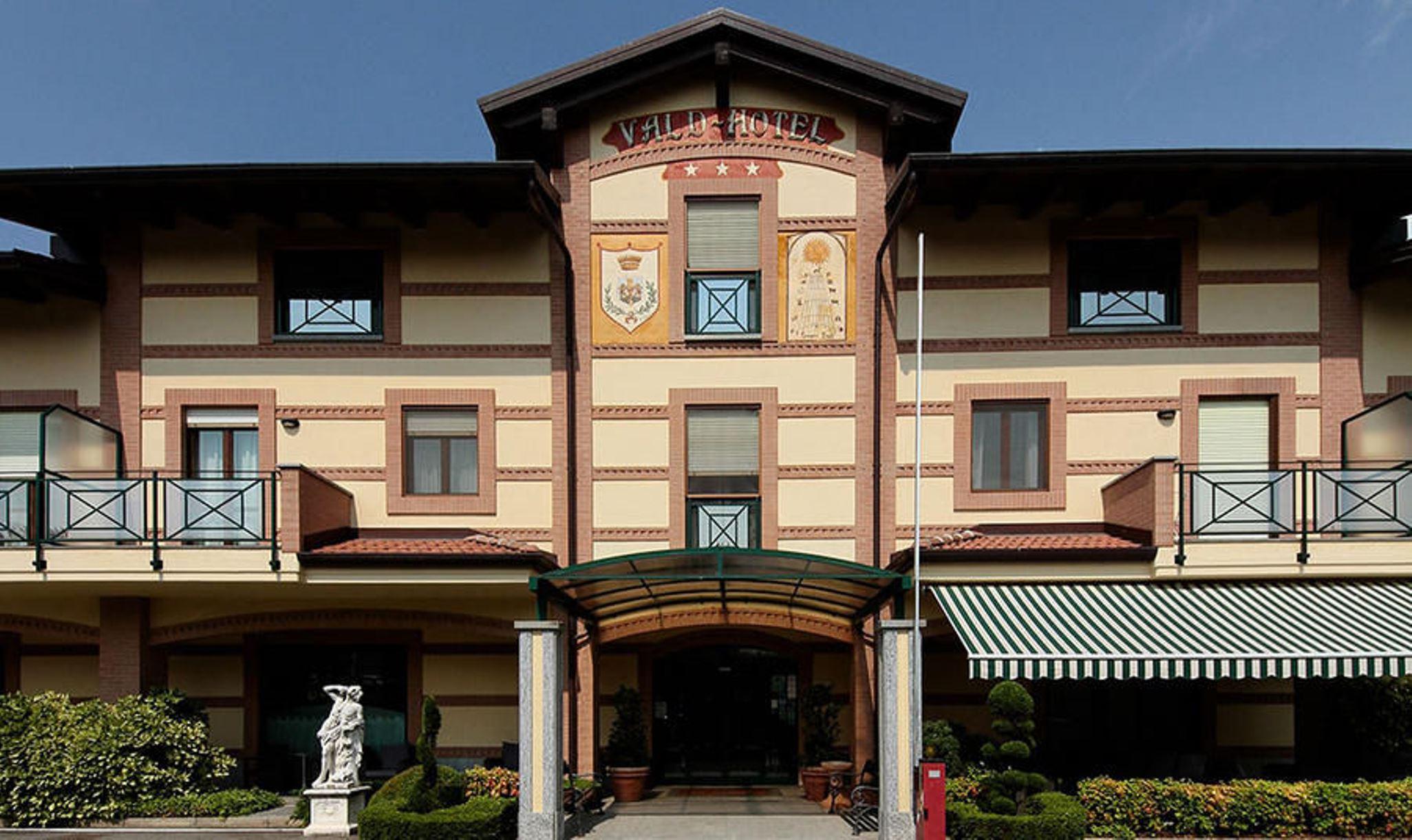 Vald Hotel Val della Torre Exteriör bild