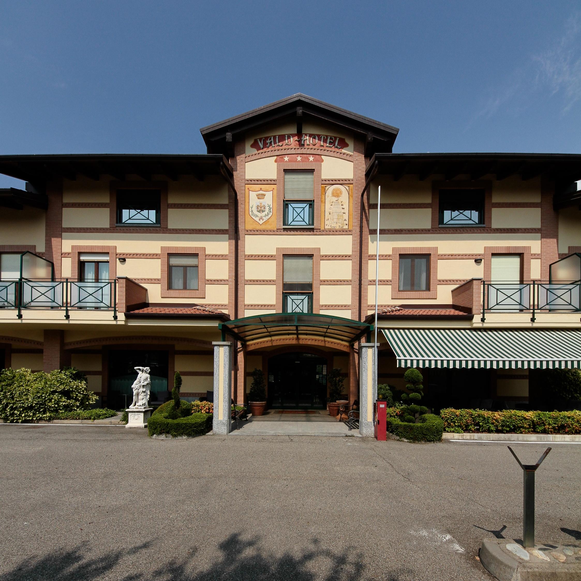Vald Hotel Val della Torre Exteriör bild